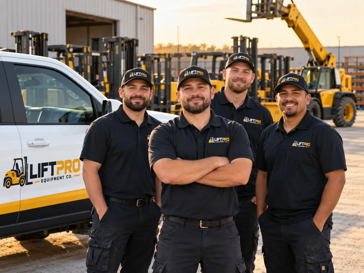 Forklift Rental company in Jamison, PA